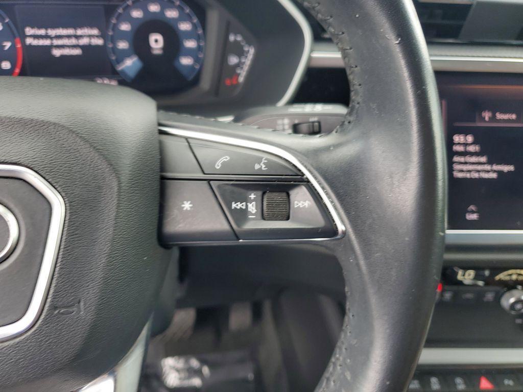 used 2020 Audi Q3 car, priced at $19,490