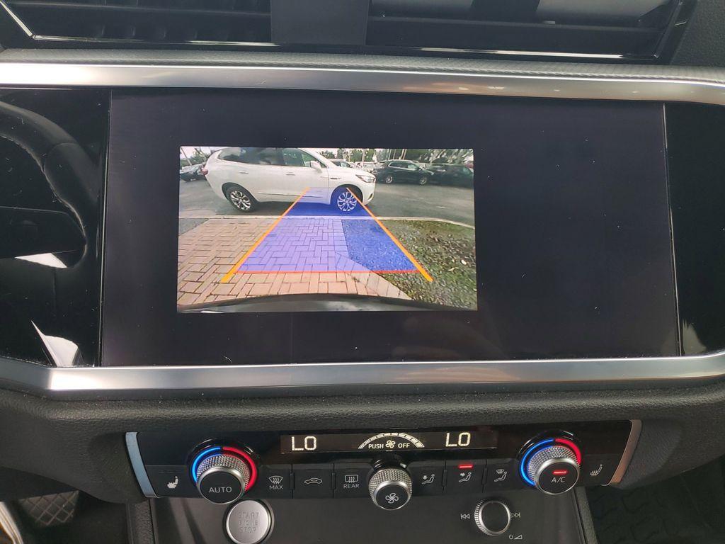 used 2020 Audi Q3 car, priced at $19,490