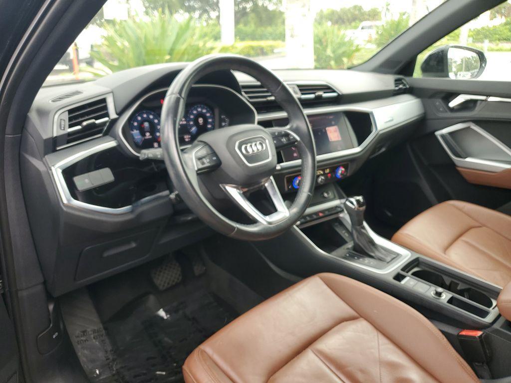 used 2020 Audi Q3 car, priced at $19,490
