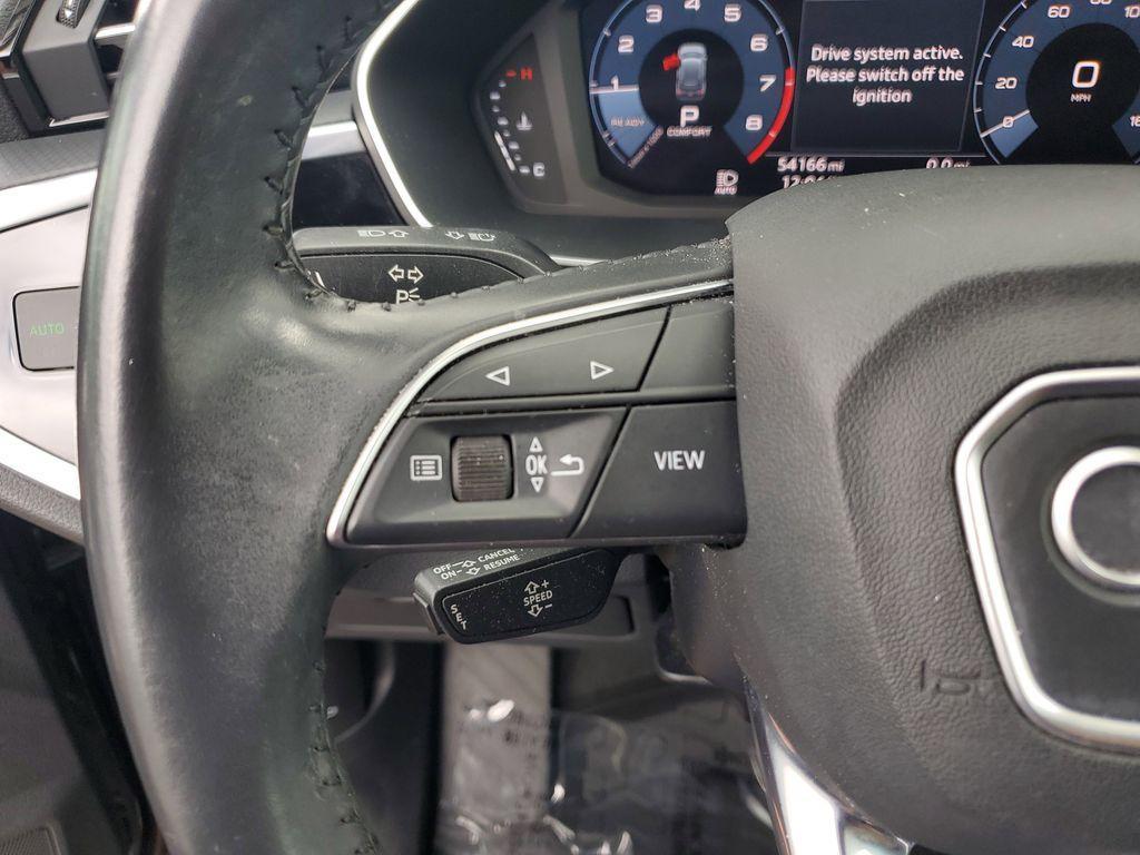 used 2020 Audi Q3 car, priced at $19,490