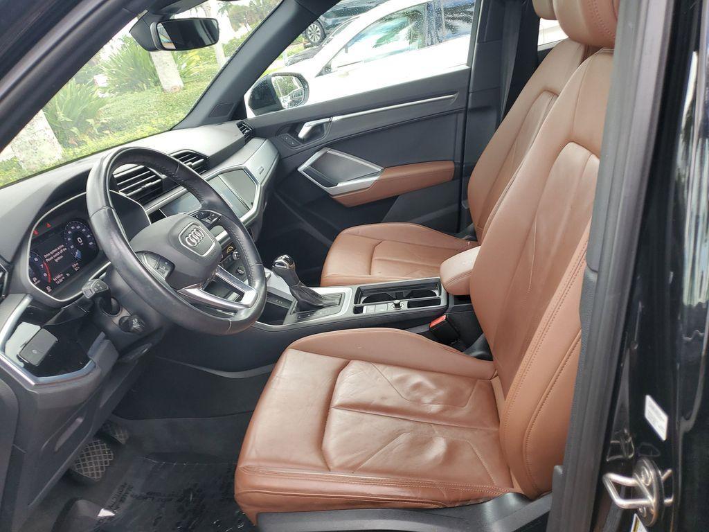 used 2020 Audi Q3 car, priced at $19,490