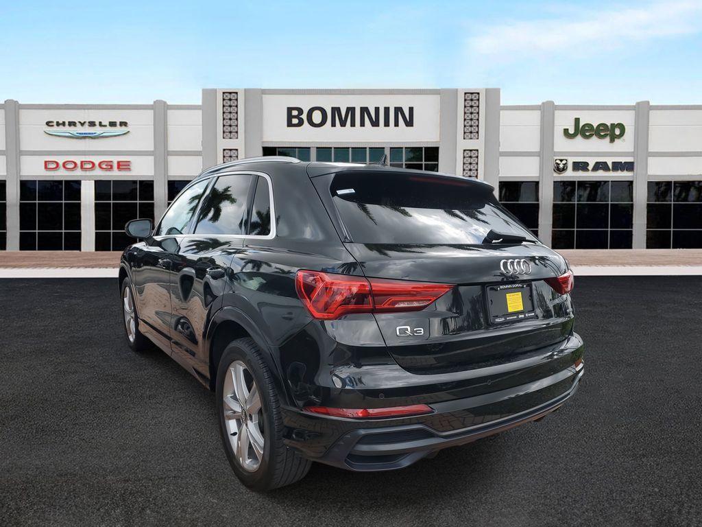 used 2020 Audi Q3 car, priced at $19,990