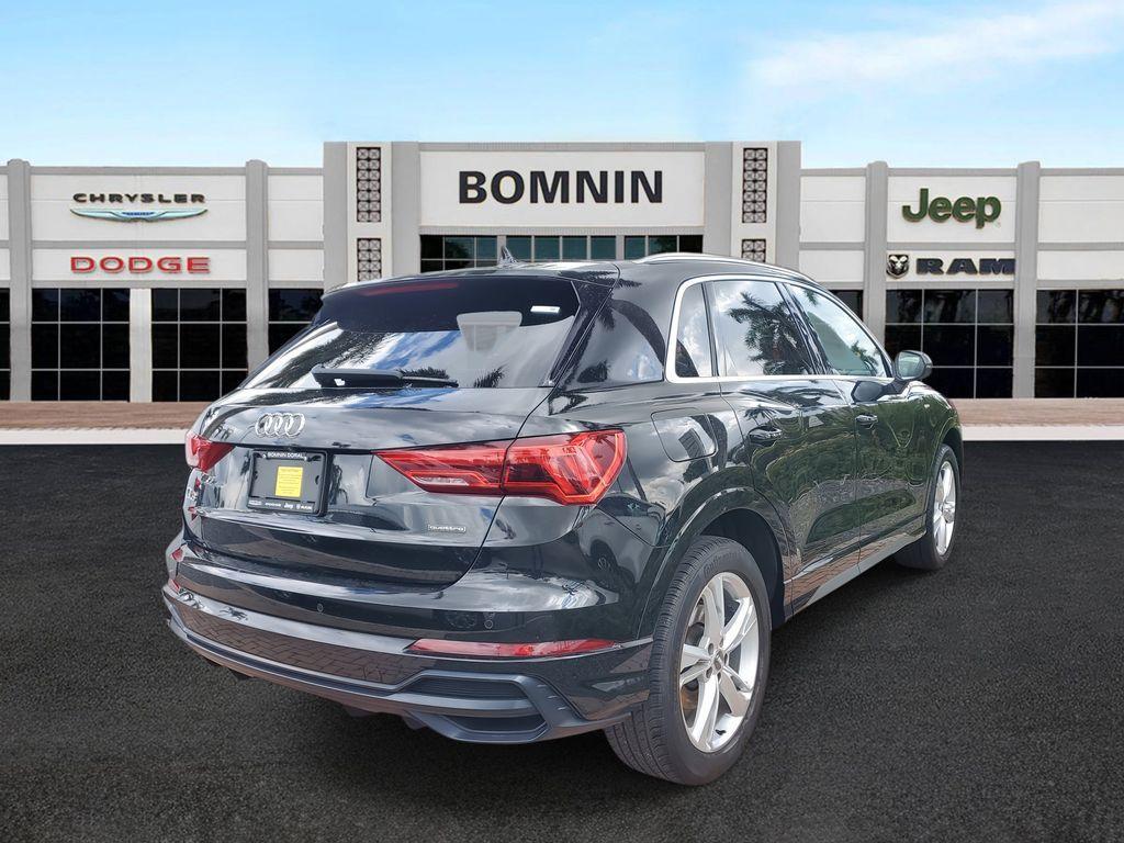 used 2020 Audi Q3 car, priced at $19,990