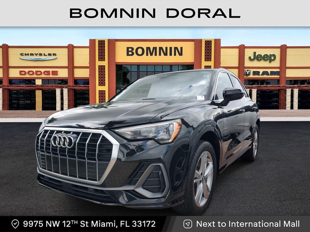 used 2020 Audi Q3 car, priced at $19,490
