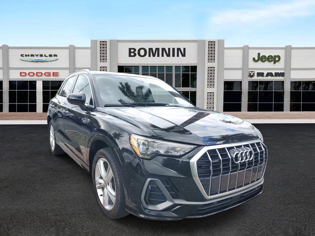 used 2020 Audi Q3 car, priced at $19,990