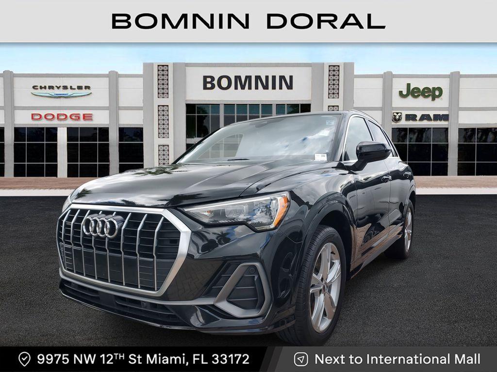 used 2020 Audi Q3 car, priced at $19,990