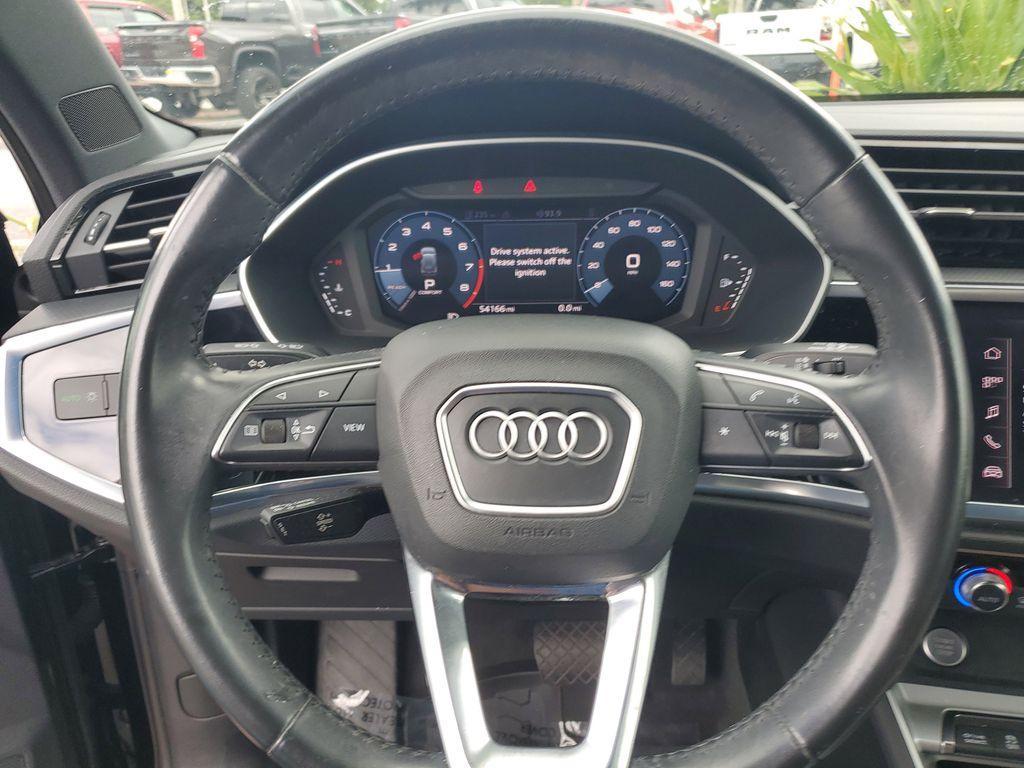 used 2020 Audi Q3 car, priced at $19,490