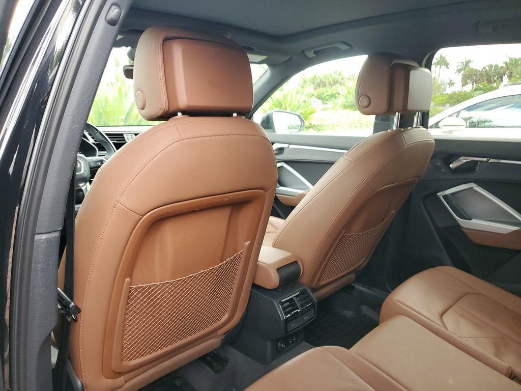 used 2020 Audi Q3 car, priced at $19,490
