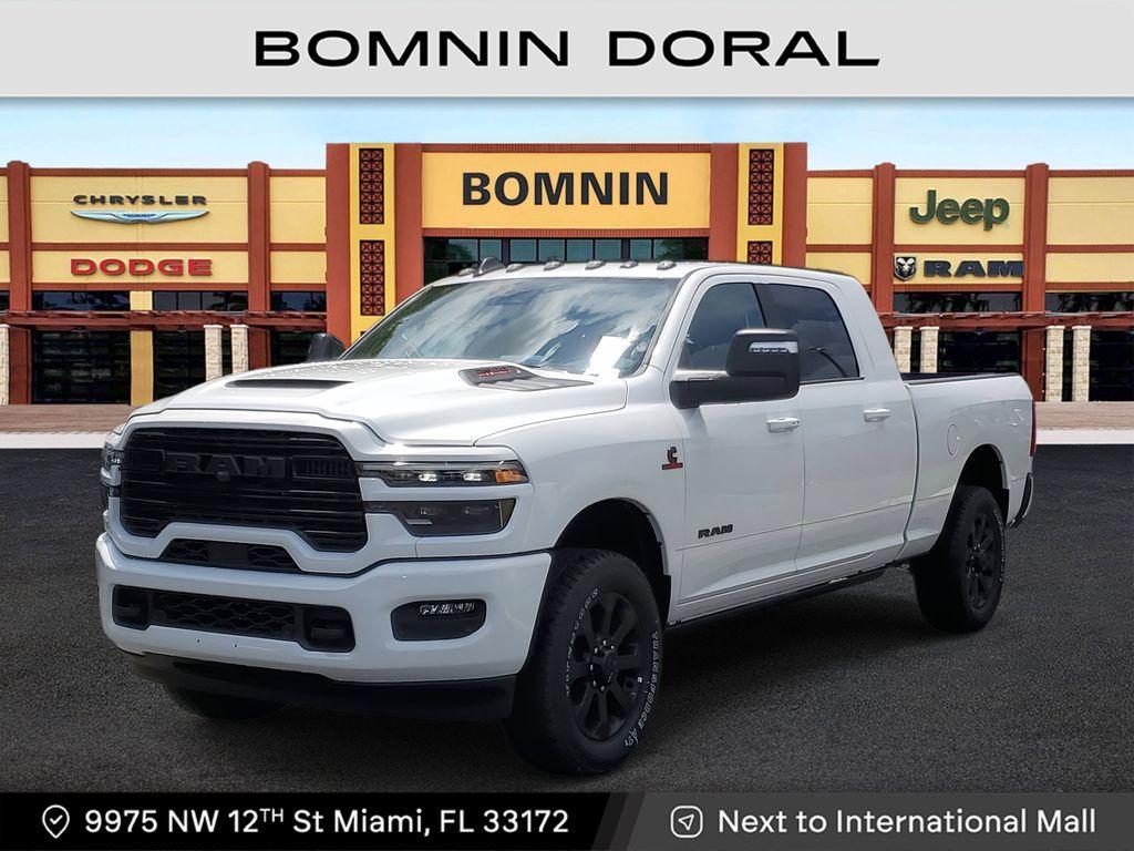 new 2025 Ram 2500 car, priced at $77,355