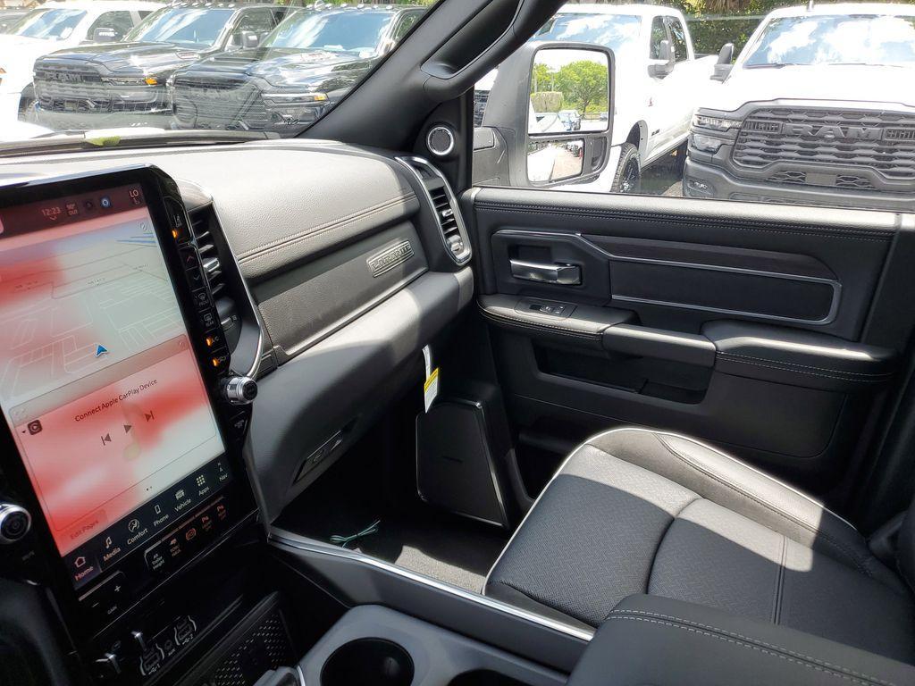 new 2025 Ram 2500 car, priced at $77,355