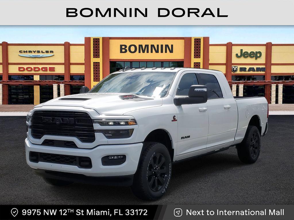 new 2025 Ram 2500 car, priced at $77,355