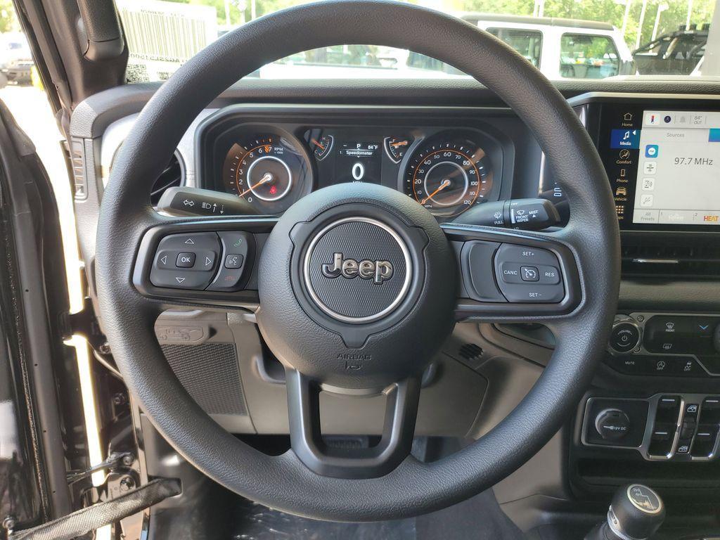 new 2025 Jeep Gladiator car, priced at $36,580