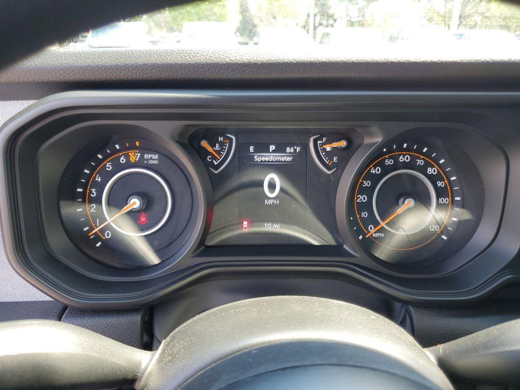 new 2025 Jeep Gladiator car, priced at $36,580