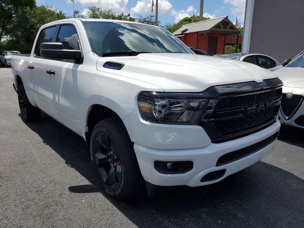 used 2024 Ram 1500 car, priced at $35,990