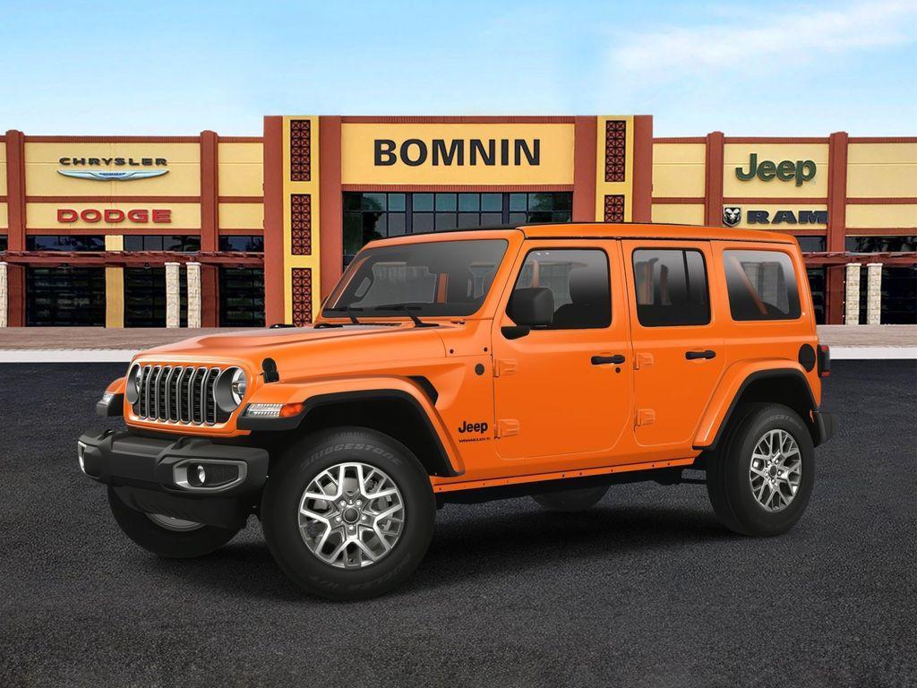 new 2025 Jeep Wrangler car, priced at $46,790