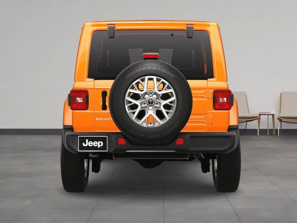 new 2025 Jeep Wrangler car, priced at $46,790