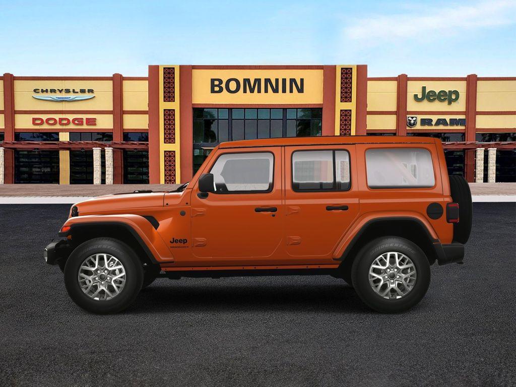 new 2025 Jeep Wrangler car, priced at $46,790