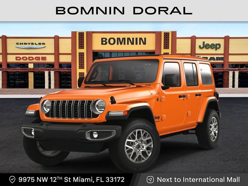 new 2025 Jeep Wrangler car, priced at $46,790
