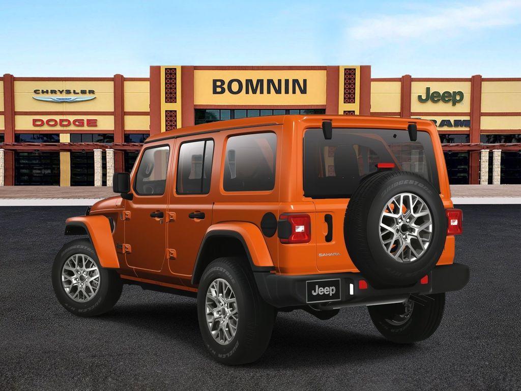 new 2025 Jeep Wrangler car, priced at $46,790
