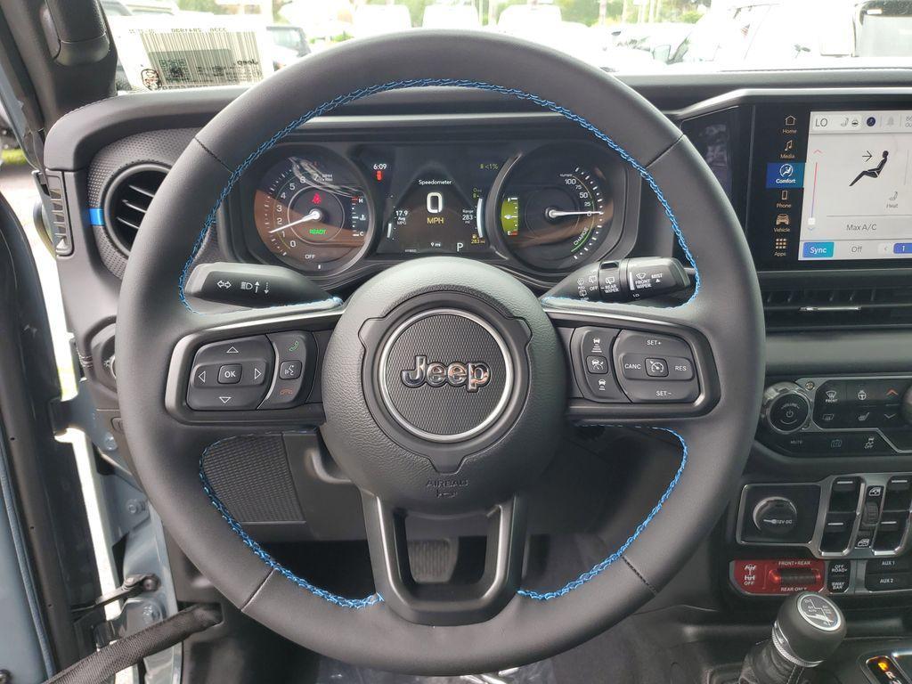 new 2025 Jeep Wrangler 4xe car, priced at $58,940