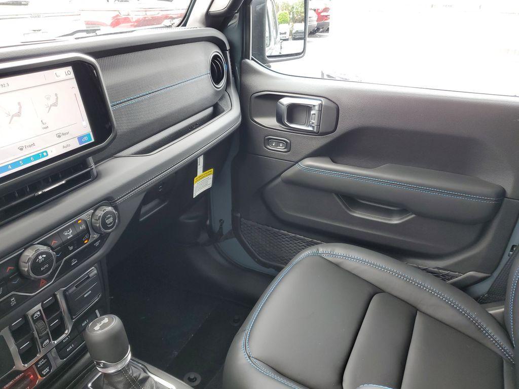 new 2025 Jeep Wrangler 4xe car, priced at $58,940