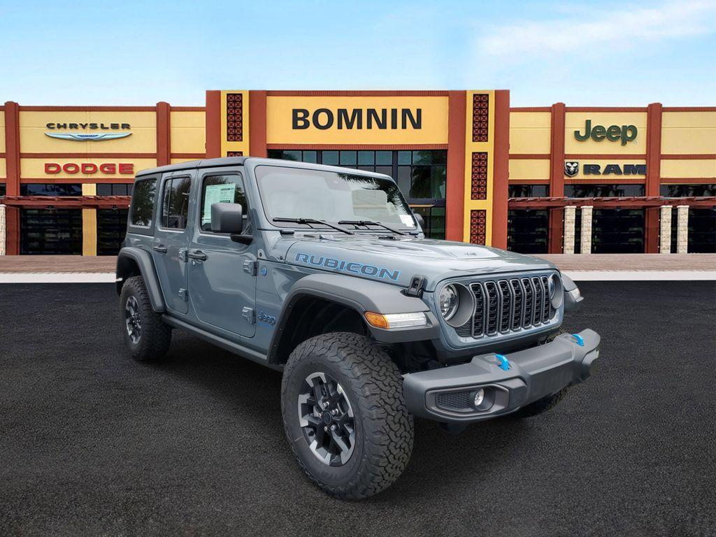 new 2025 Jeep Wrangler 4xe car, priced at $58,940