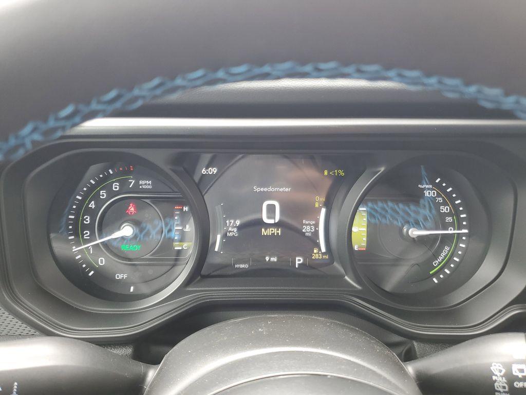 new 2025 Jeep Wrangler 4xe car, priced at $58,940