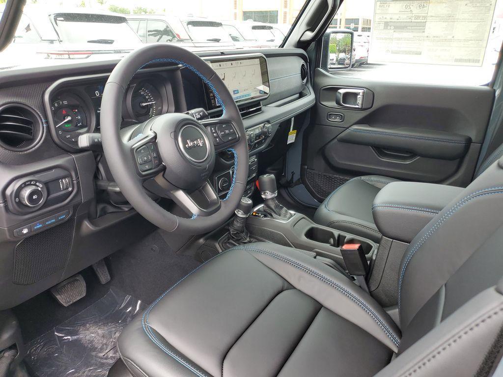 new 2025 Jeep Wrangler 4xe car, priced at $58,940