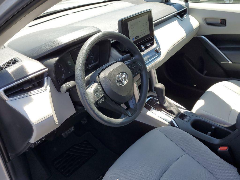 used 2023 Toyota Corolla Cross car, priced at $19,490