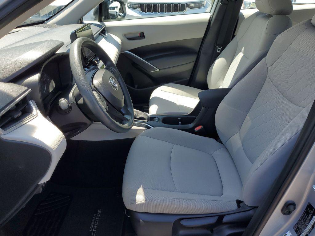 used 2023 Toyota Corolla Cross car, priced at $19,490
