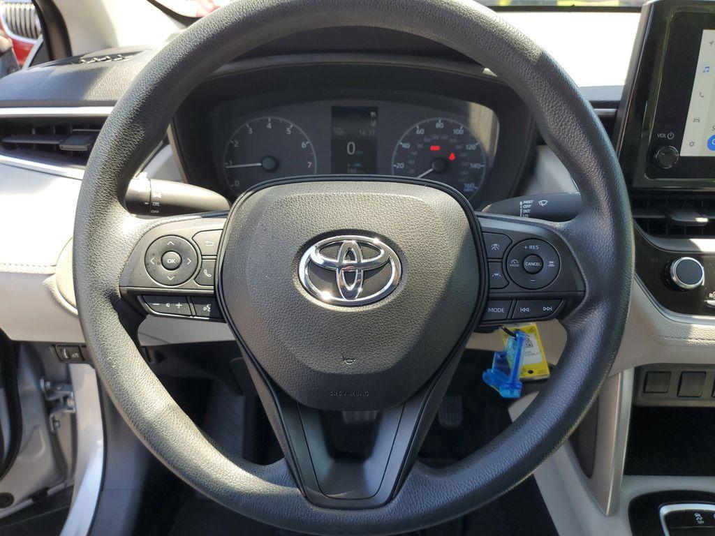 used 2023 Toyota Corolla Cross car, priced at $19,490