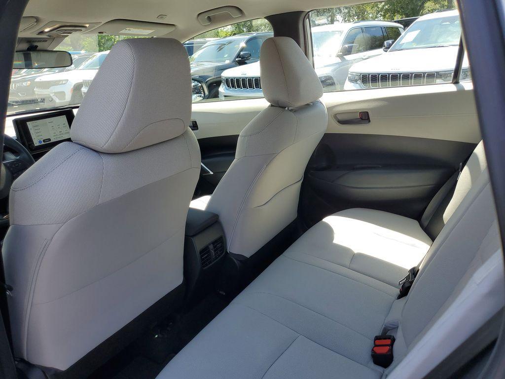 used 2023 Toyota Corolla Cross car, priced at $19,490