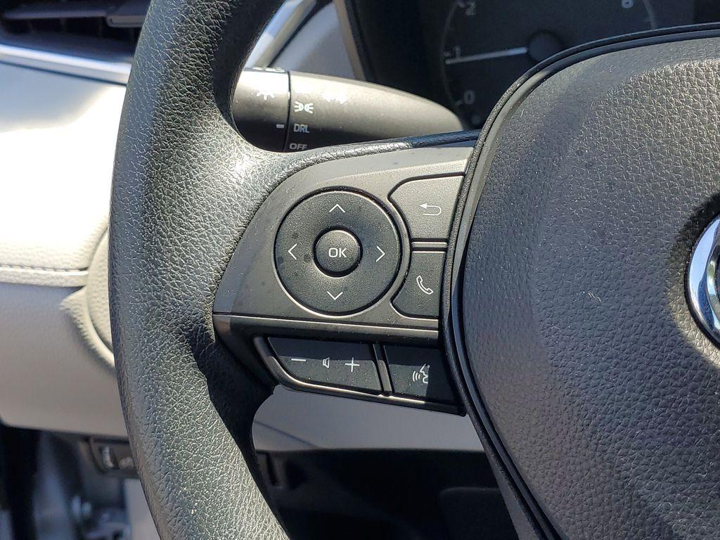 used 2023 Toyota Corolla Cross car, priced at $19,490
