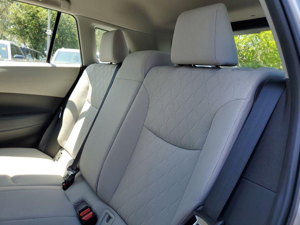 used 2023 Toyota Corolla Cross car, priced at $19,490