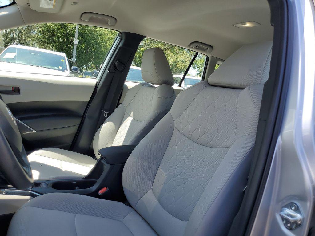 used 2023 Toyota Corolla Cross car, priced at $19,490