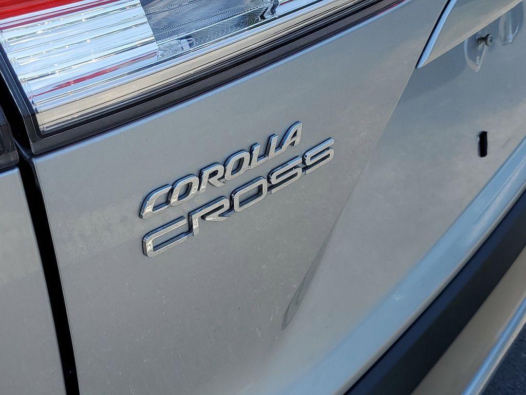 used 2023 Toyota Corolla Cross car, priced at $19,490