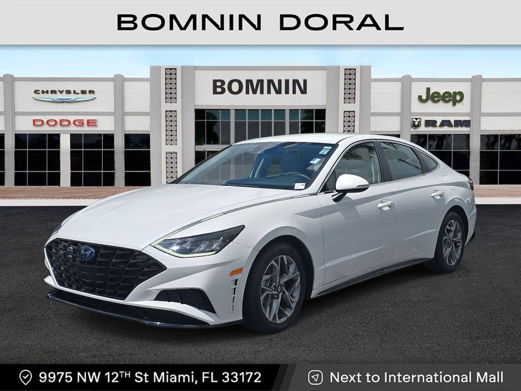 used 2020 Hyundai Sonata car, priced at $16,490