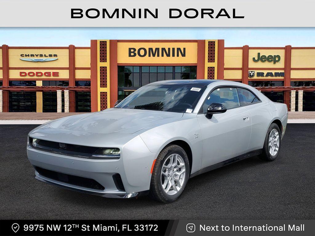 new 2025 Dodge Charger Daytona car, priced at $51,541