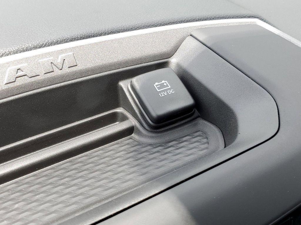new 2025 Ram 1500 car, priced at $29,870