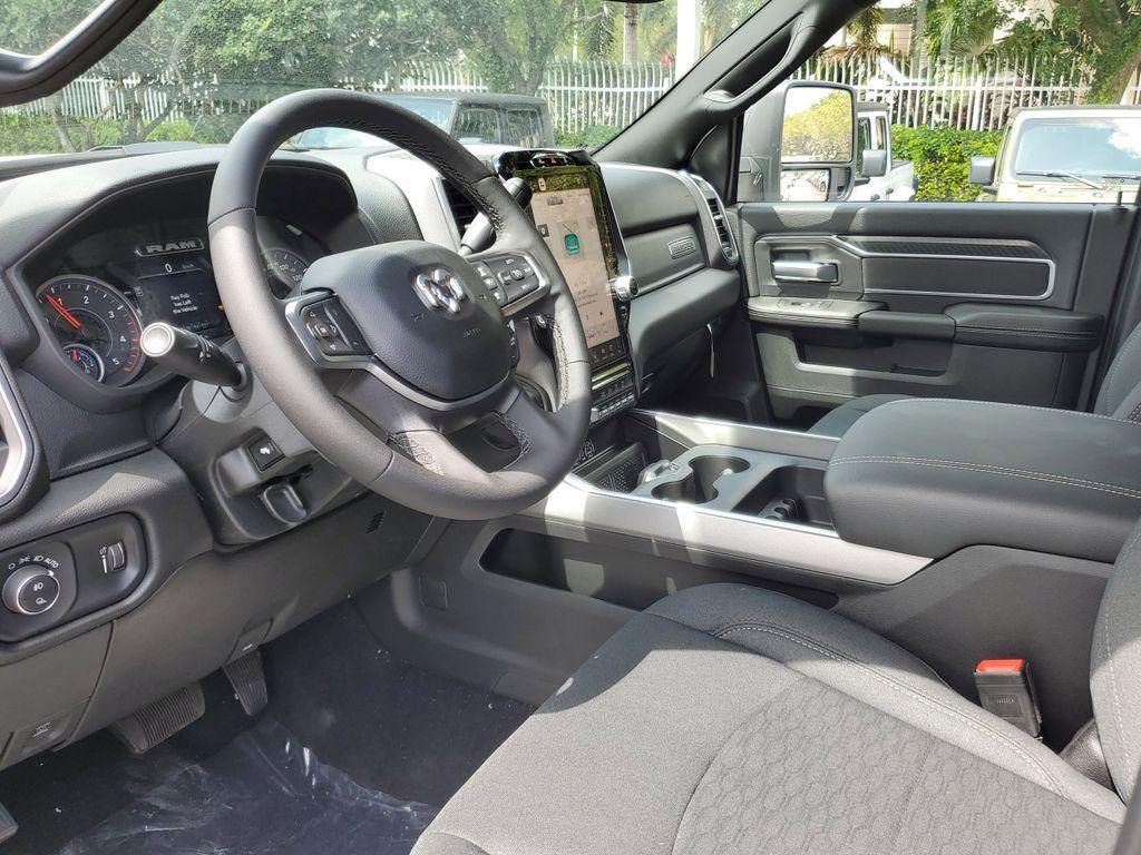 new 2025 Ram 2500 car, priced at $65,045