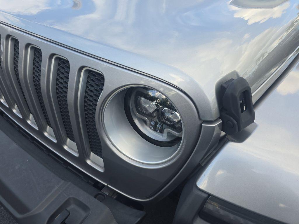 used 2018 Jeep Wrangler Unlimited car, priced at $17,990
