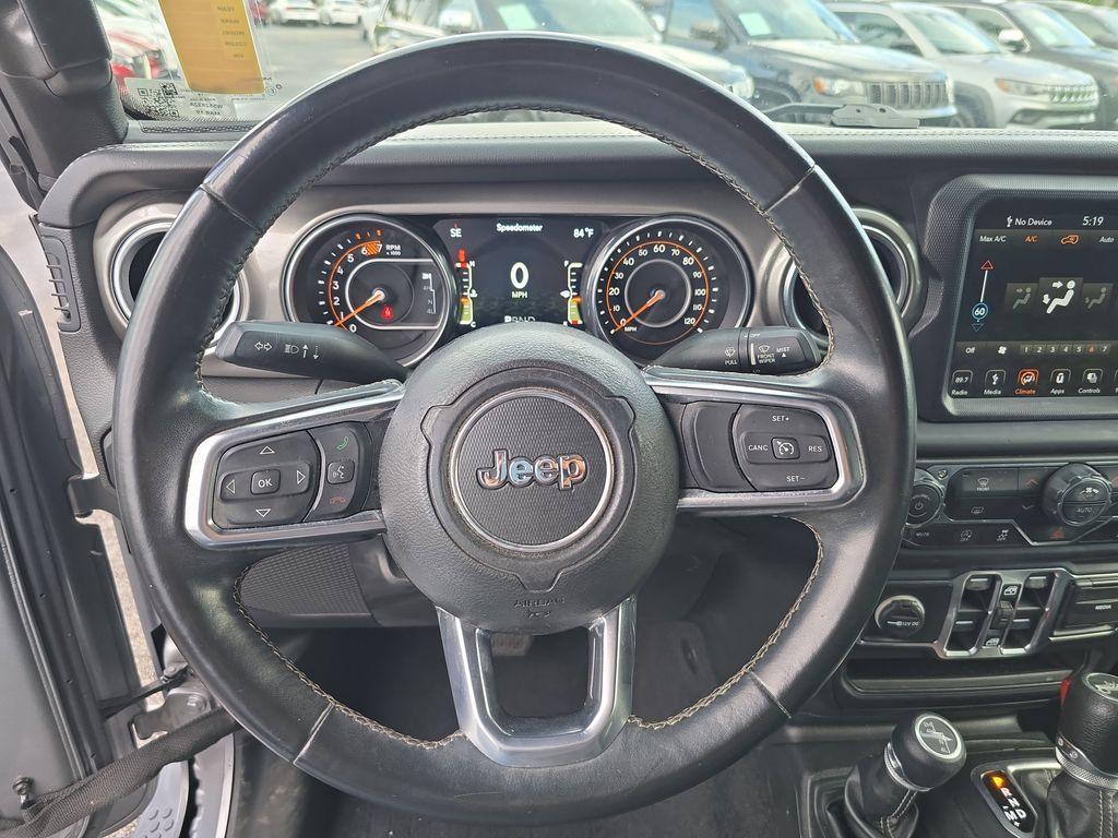 used 2018 Jeep Wrangler Unlimited car, priced at $17,990