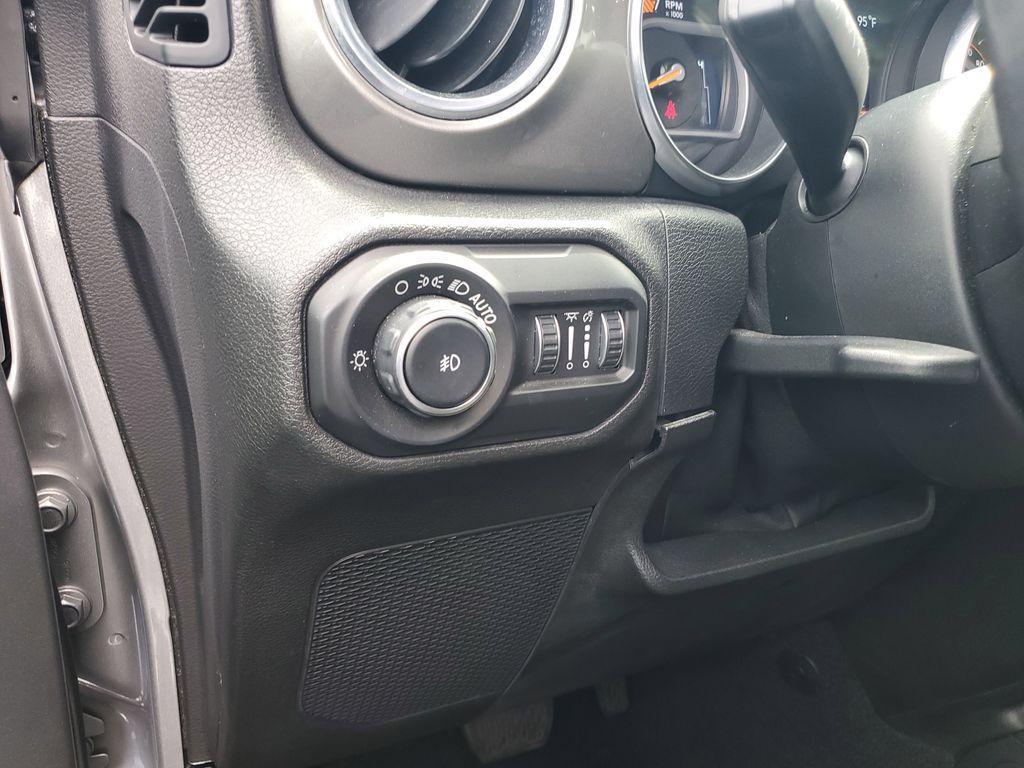 used 2018 Jeep Wrangler Unlimited car, priced at $18,990