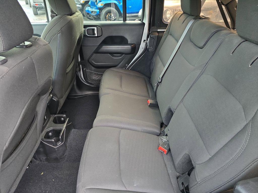 used 2018 Jeep Wrangler Unlimited car, priced at $17,990