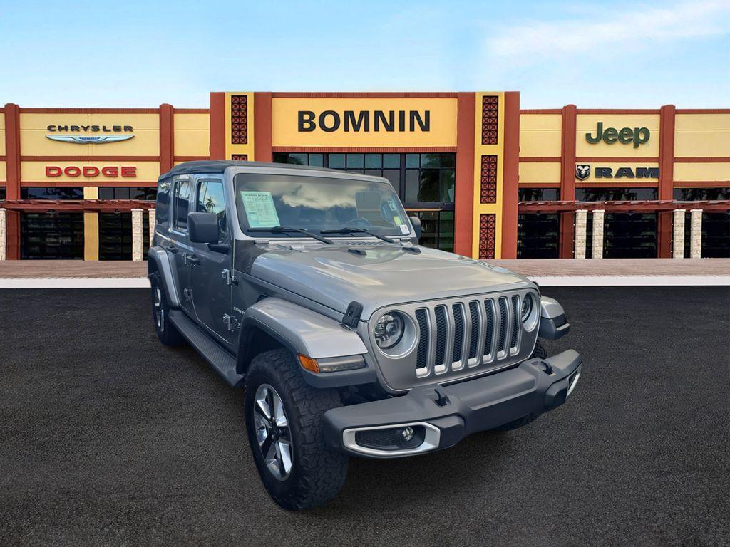 used 2018 Jeep Wrangler Unlimited car, priced at $18,990