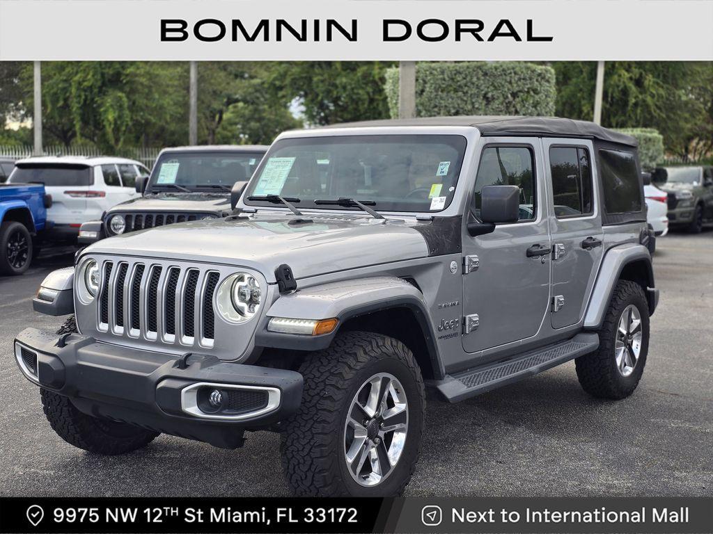 used 2018 Jeep Wrangler Unlimited car, priced at $17,990