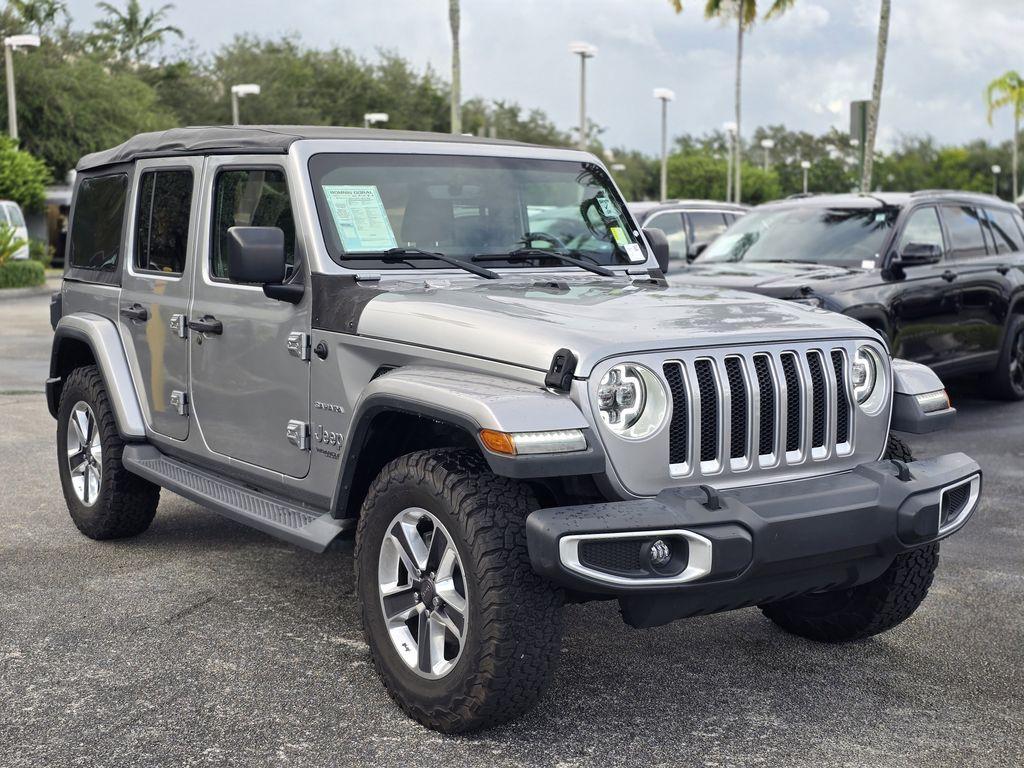 used 2018 Jeep Wrangler Unlimited car, priced at $17,990