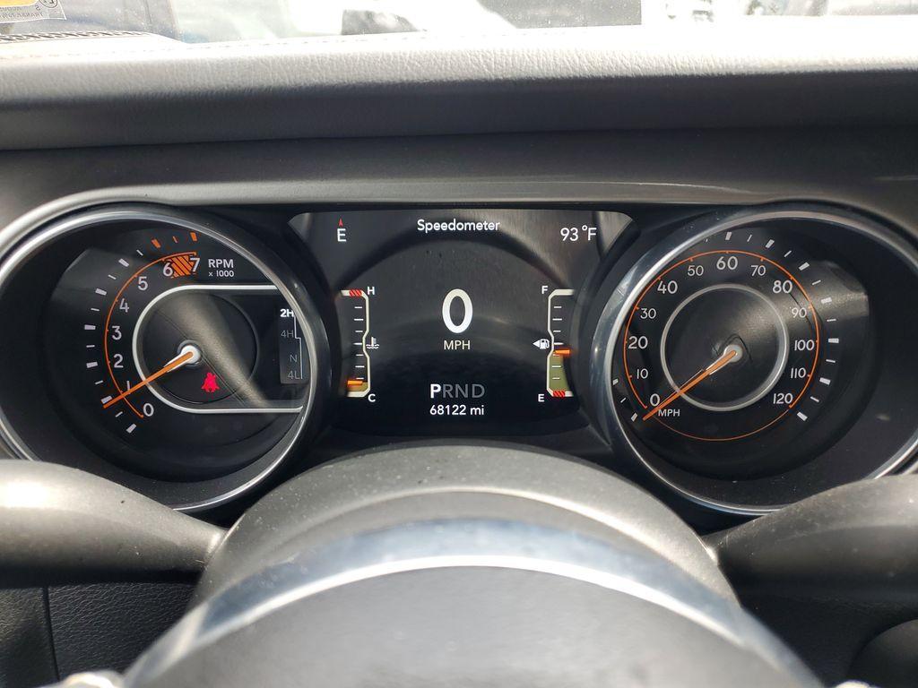 used 2018 Jeep Wrangler Unlimited car, priced at $18,990