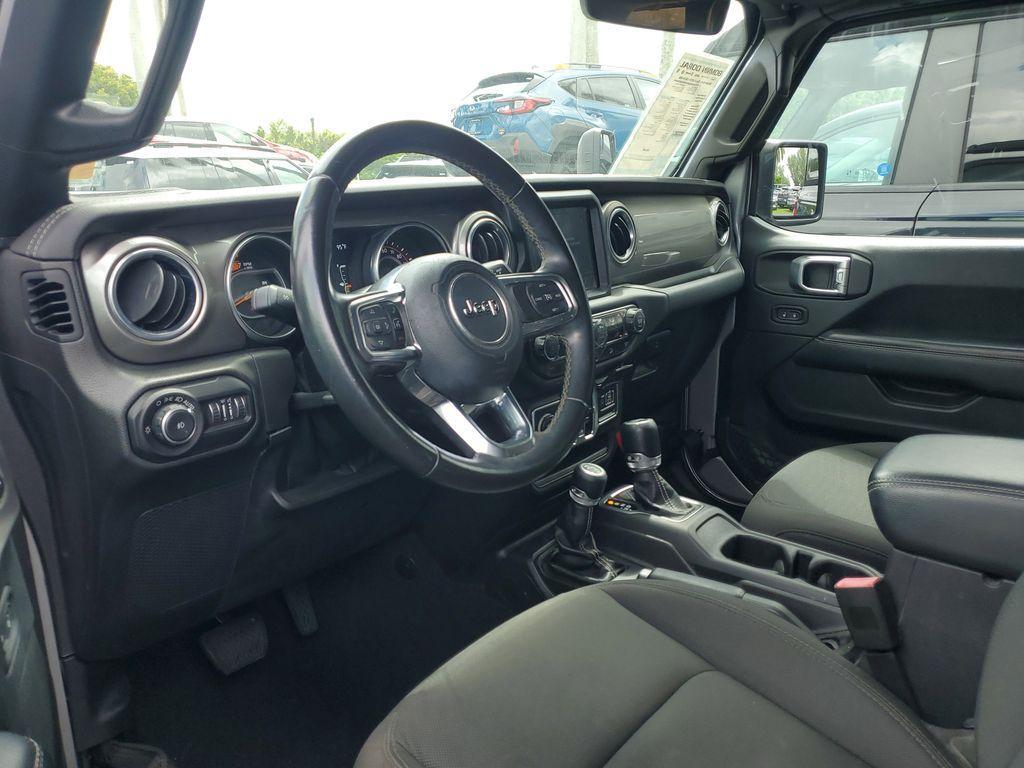 used 2018 Jeep Wrangler Unlimited car, priced at $18,990