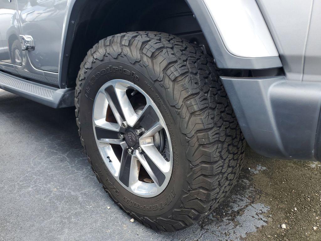 used 2018 Jeep Wrangler Unlimited car, priced at $18,990